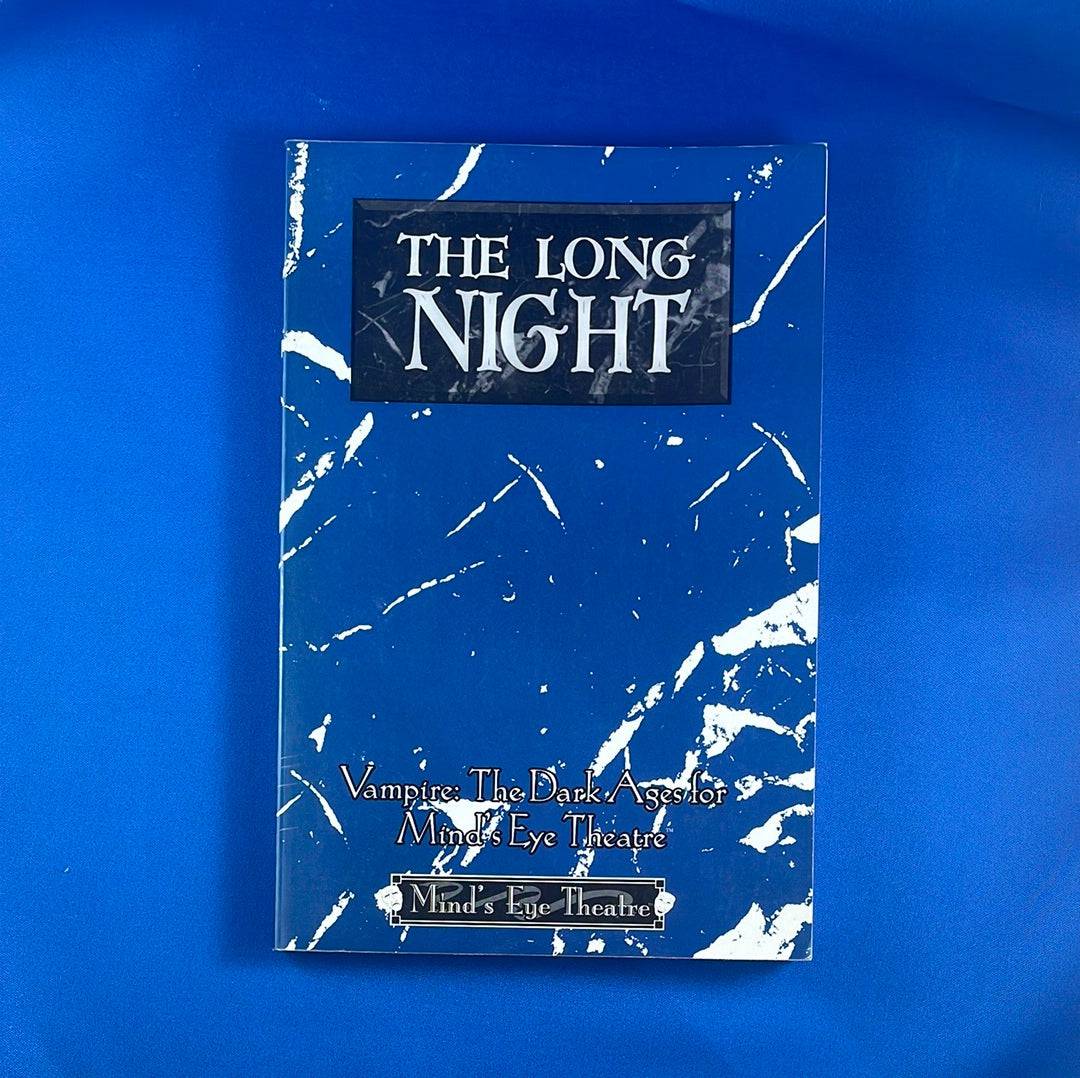 VAMPIRE THE DARK AGES - MINDS EYE THEATRE - THE LONG NIGHT - WW5008 - RPG RELIQUARY