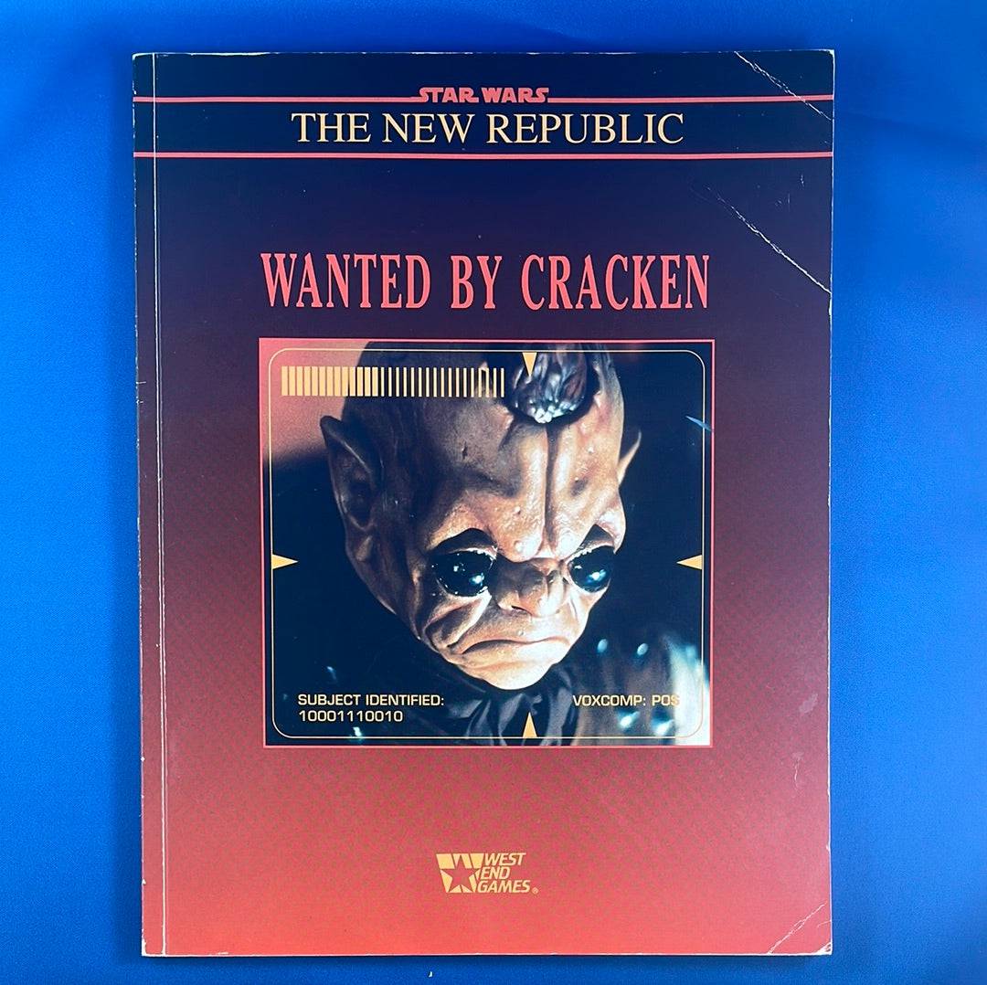 STAR WARS - WANTED BY CRACKEN - 40062 - RPG RELIQUARY