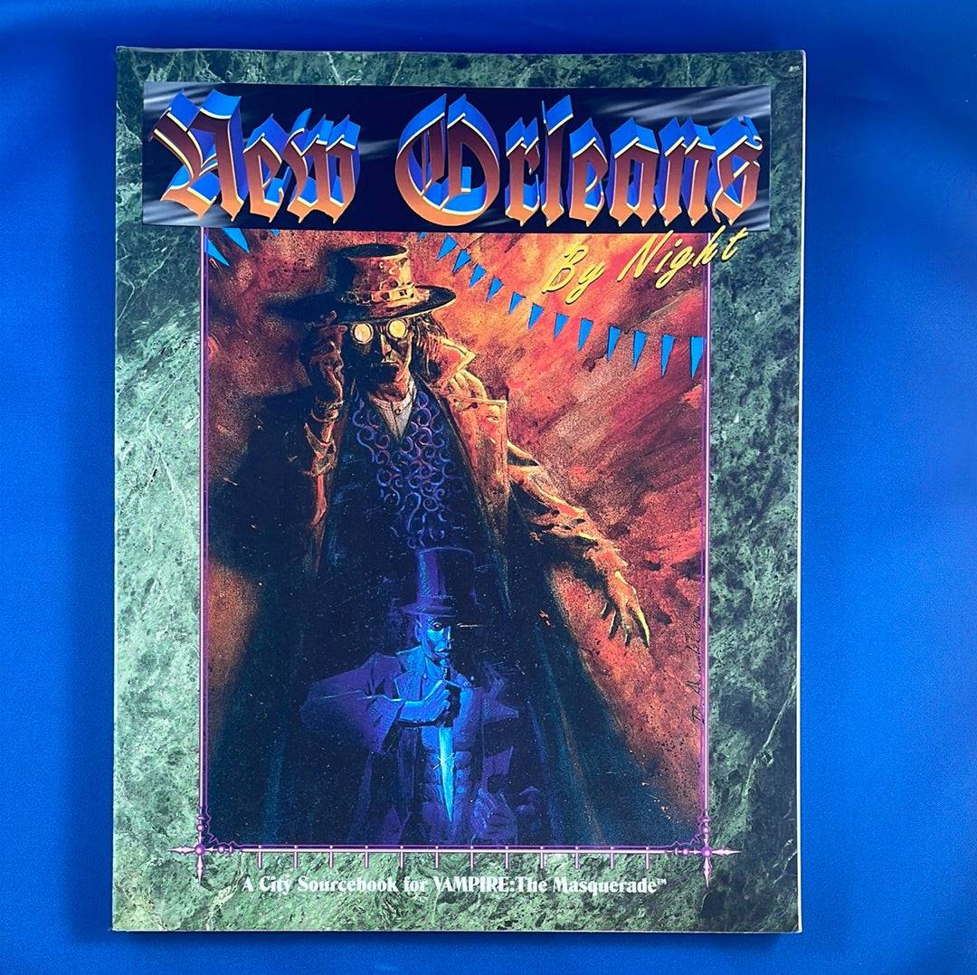 VAMPIRE THE MASQUERADE - NEW ORLEANS BY NIGHT - WW2209 - RPG RELIQUARY