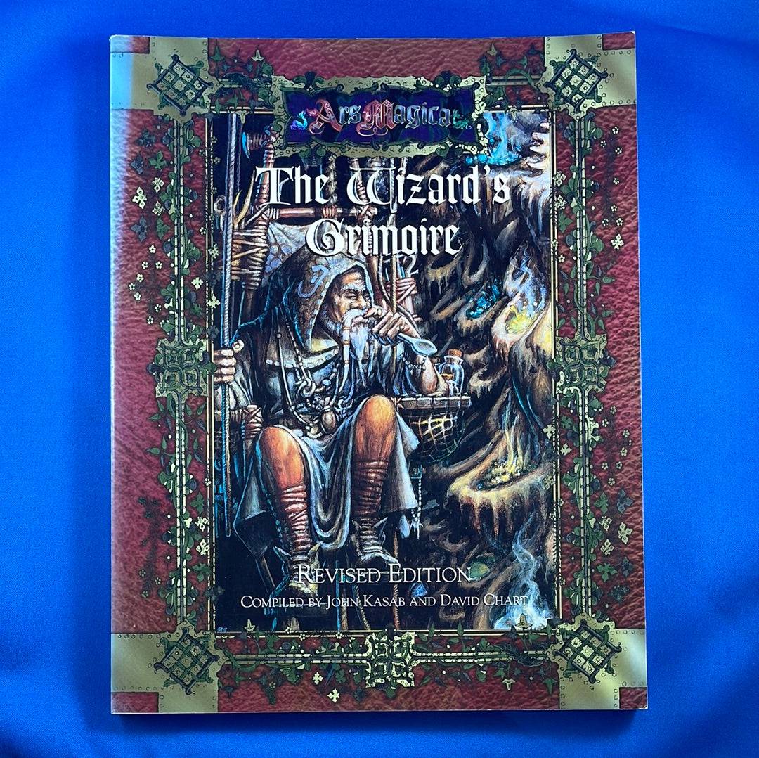 ARS MAGICA - THE WIZARDS GRIMOIRE - AG0258 ATLAS GAMES - RPG RELIQUARY