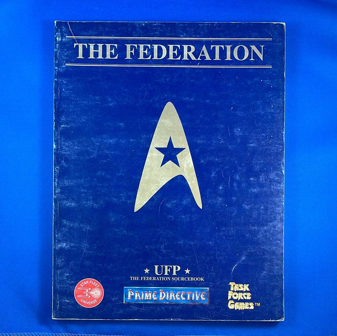 STAR TREK - PRIME DIRECTIVE - THE FEDERATION - 5811 - RPG RELIQUARY