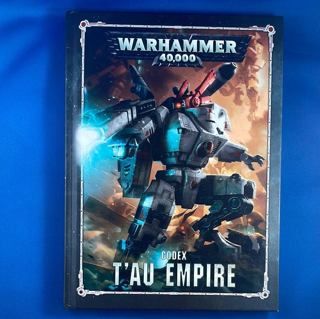 WARHAMMER - CODEX T'AU EMPIRE - 60 03 01 13 011 - RPG RELIQUARY