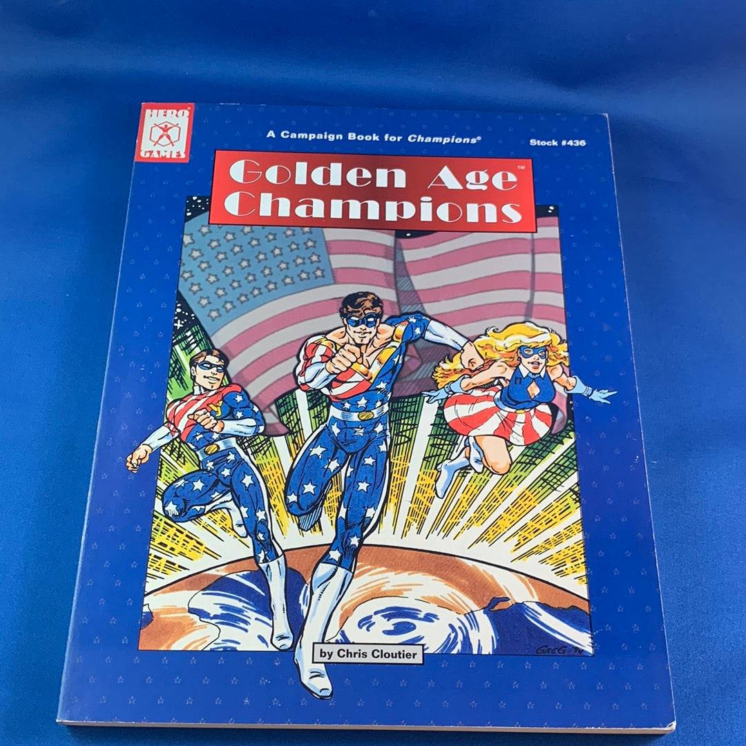 CHAMPIONS - GOLDEN AGE CHAMPIONS - 436 - RPG RELIQUARY