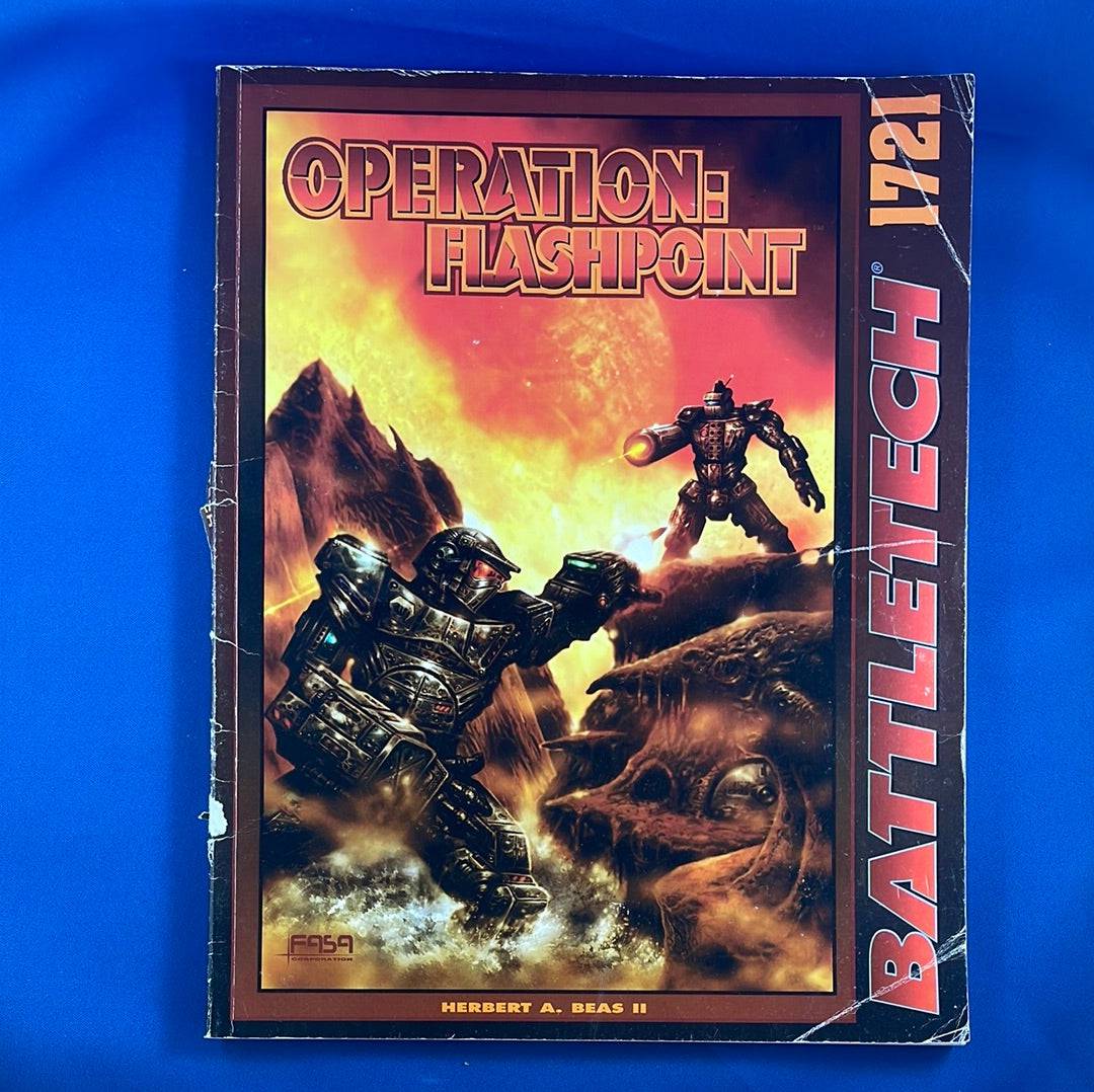 BATTLETECH - OPERATION FLASHPOINT - 1721 - RPG RELIQUARY