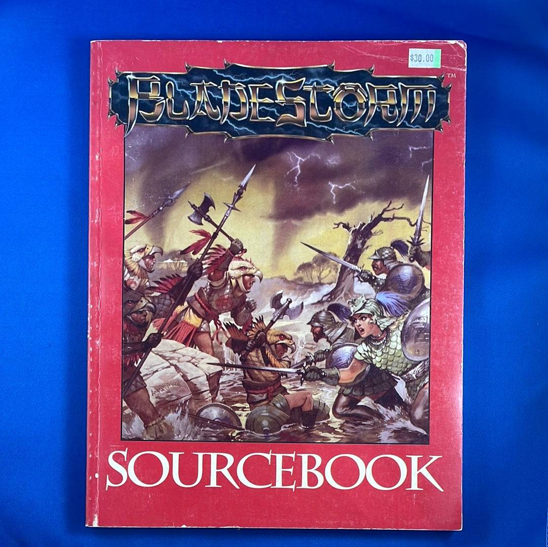 BLADESTORM - MINIATURE RULES - BS001 - RPG RELIQUARY