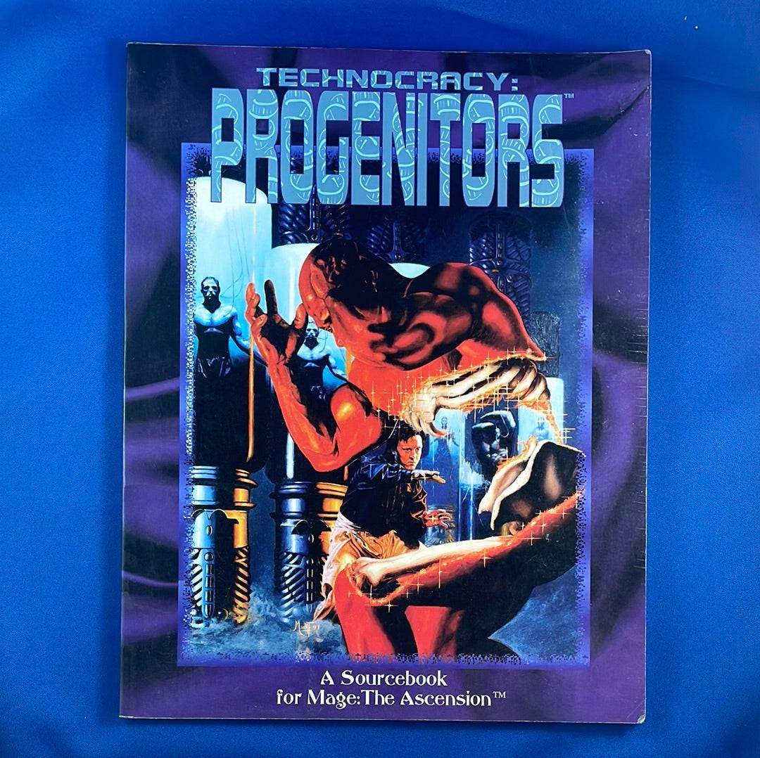 MAGE THE ASCENSION - TECHNOCRACY: PROGENITORS - WW4201 WHITE WOLF - RPG RELIQUARY