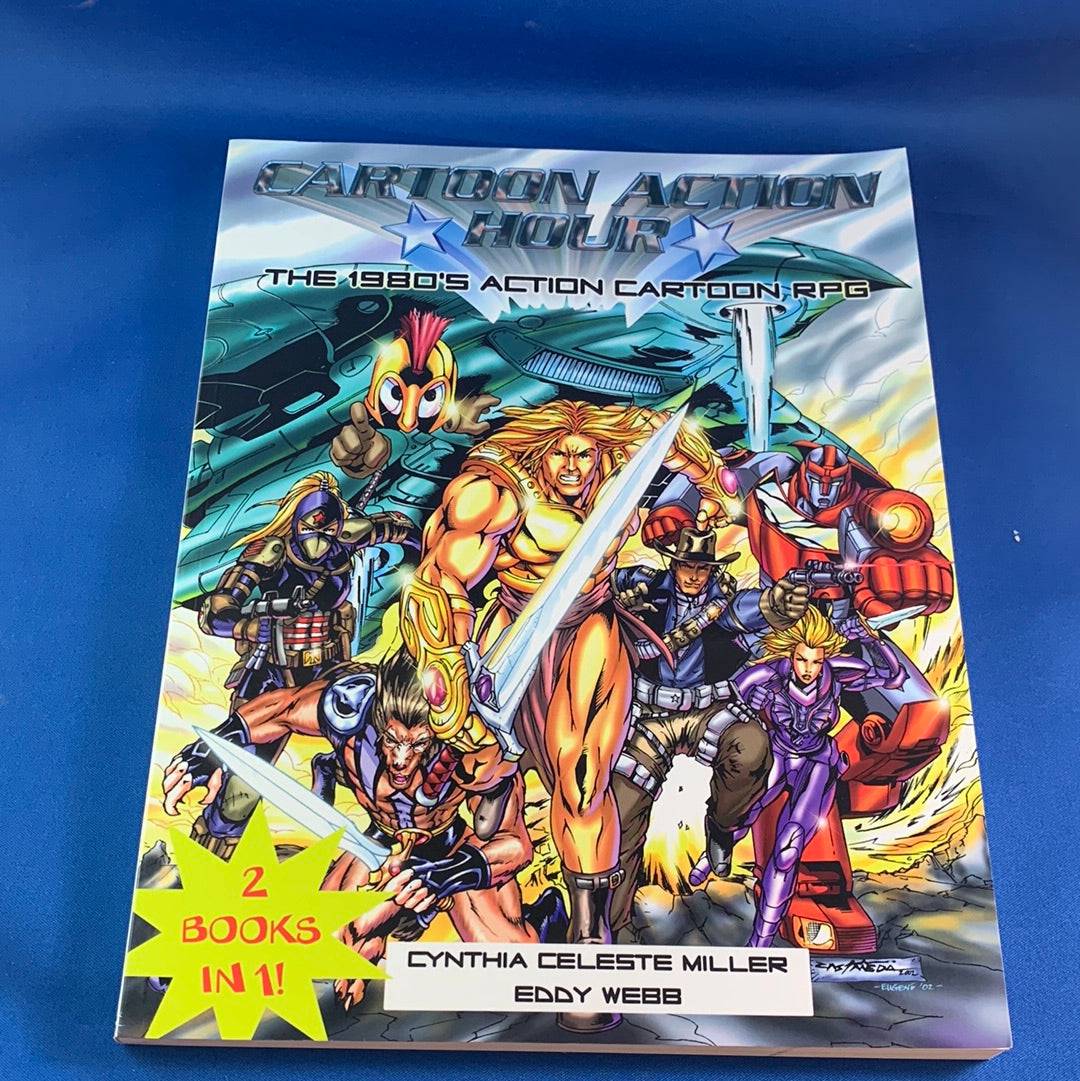 CARTOON ACTION HOUR - CORE RULEBOOK - ZMG6000 - RPG RELIQUARY