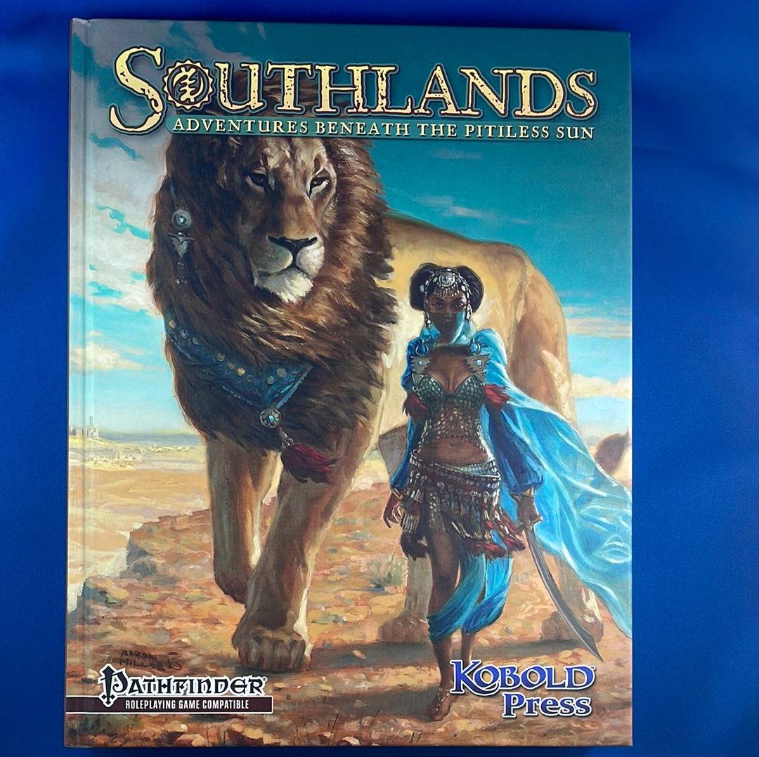 PATHFINDER - SOUTHLANDS ADVENTURES BENEATH THE PITILESS SUN - SL1001 KOBOLD PRESS - RPG RELIQUARY