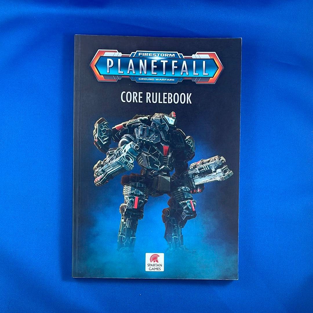 PLANETFALL - FIRESTORM GROUND COMBAT - PFAC01 - RPG RELIQUARY