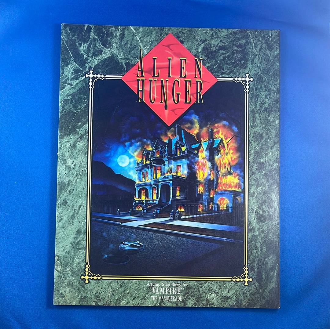 VAMPIRE THE MASQUERADE - ALIEN HUNGER - WW2100 WHITE WOLF - RPG RELIQUARY