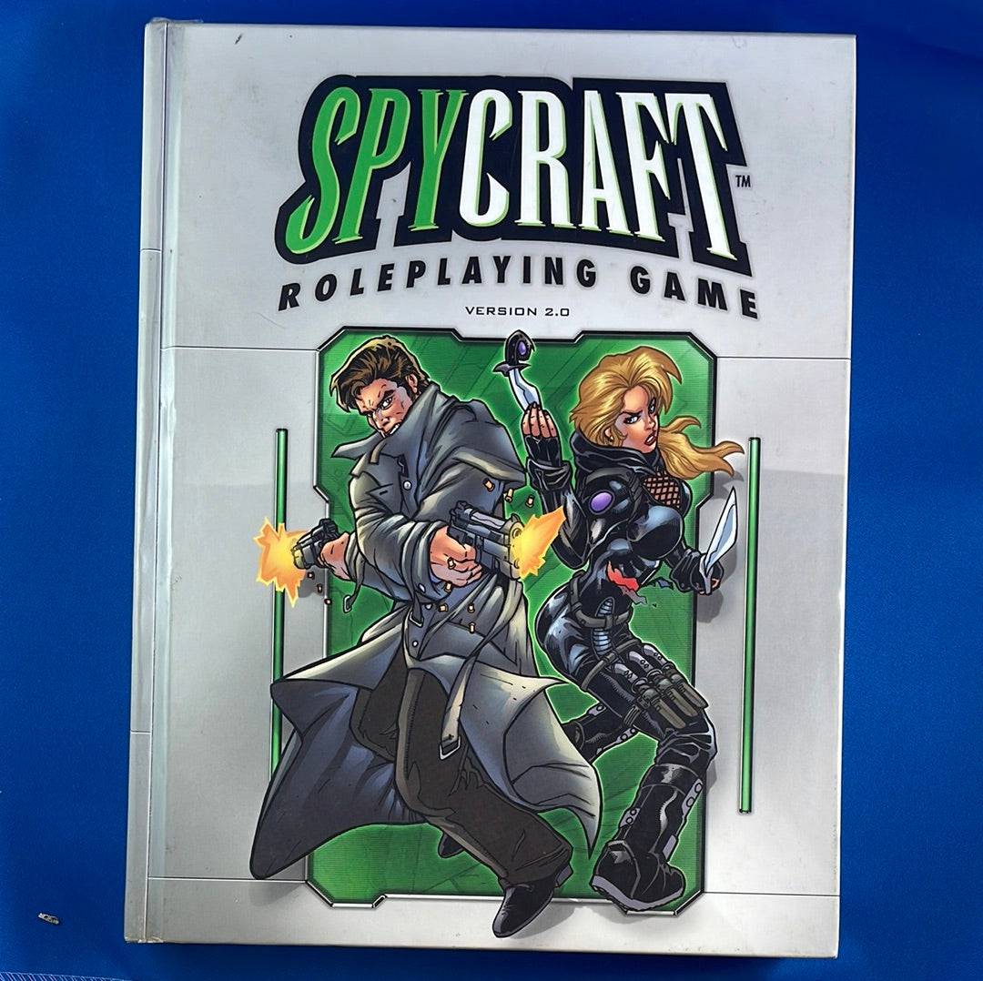 SPYCRAFT - CORE RULEBOOK 2.0 - AEG1820 - RPG RELIQUARY