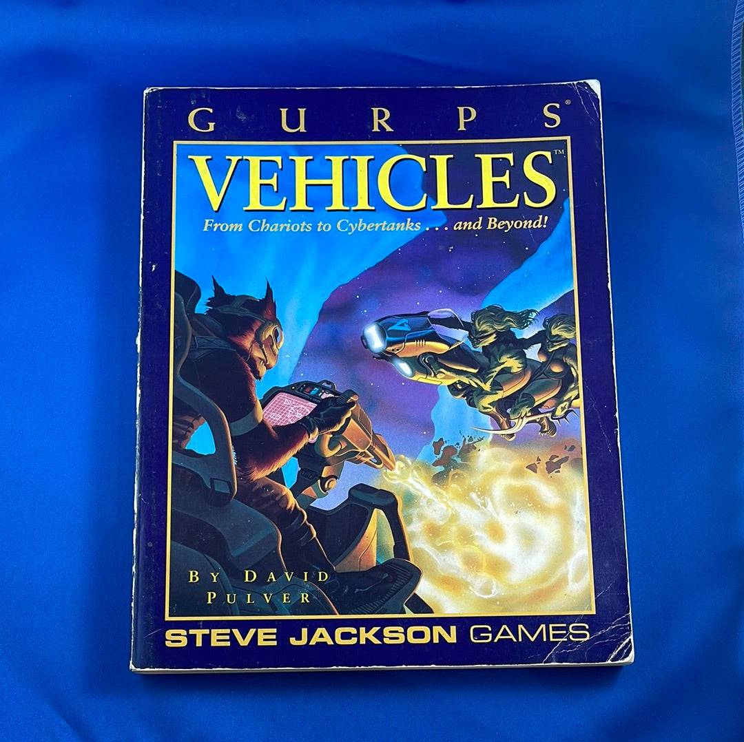 GURPS - VEHICLES - SJG01995 - 6505 STEVE JACKSON GAMES - - RPG RELIQUARY