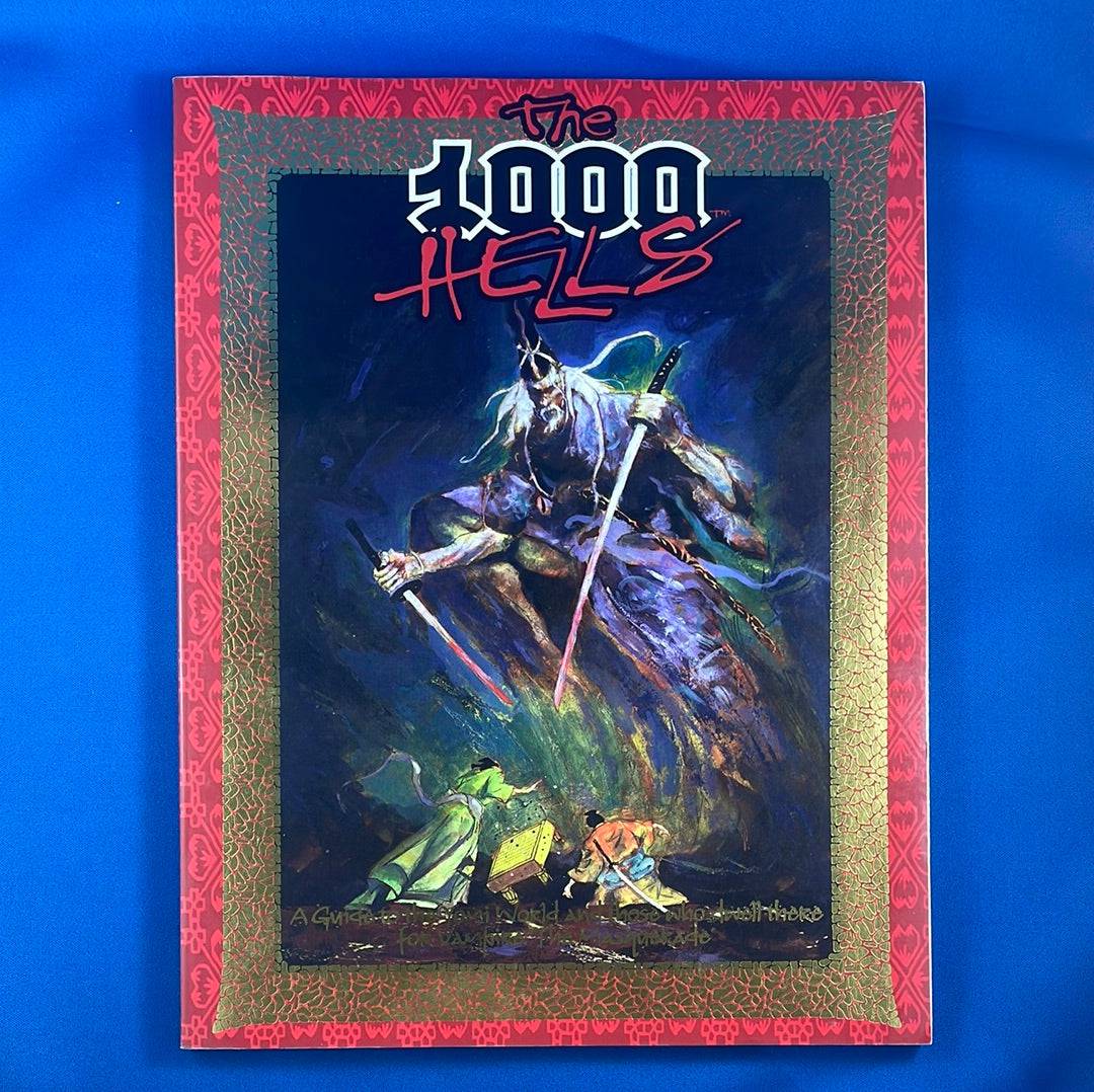 VAMPIRE THE MASQUERADE - THE 1000 HELLS - WW2902 WHITE WOLF - RPG RELIQUARY