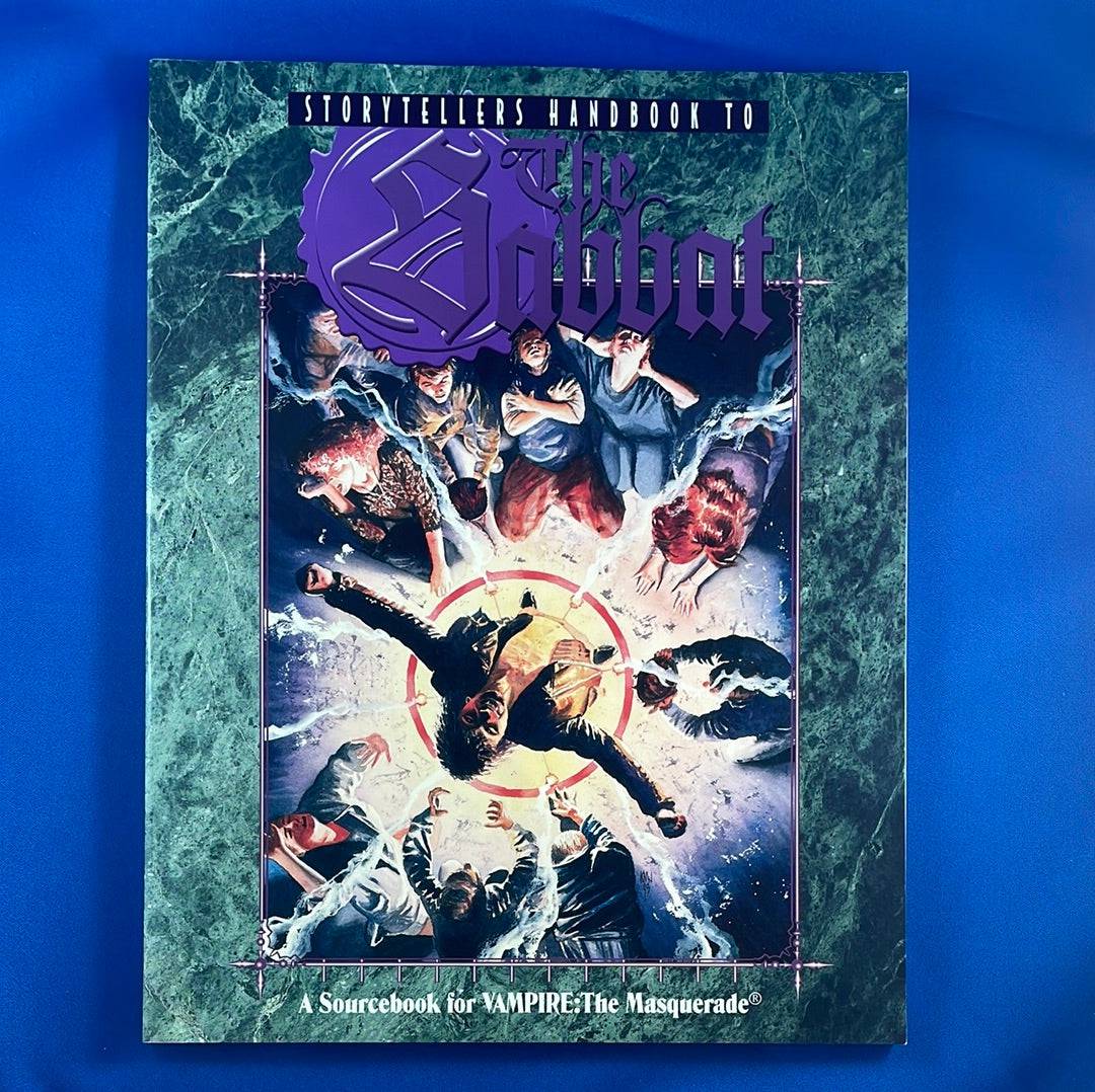 VAMPIRE THE MASQUERADE - STORYTELLERS HANDBOOK TO THE SABBAT - WW2255 WHITE WOLF - RPG RELIQUARY
