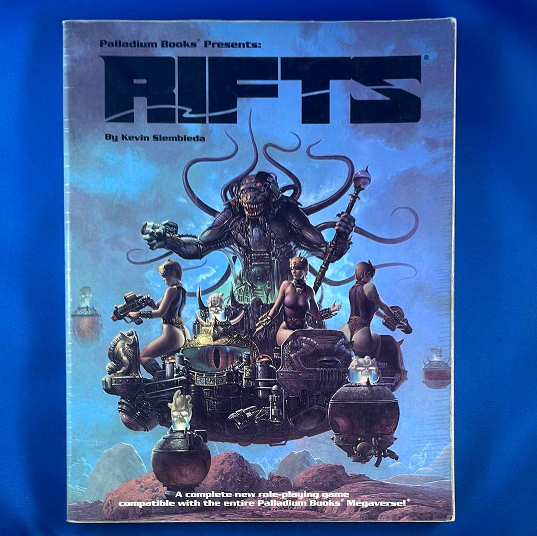 RIFTS - CORE RULEBOOK - 800 PALLADIUM BOOKS - RPG RELIQUARY