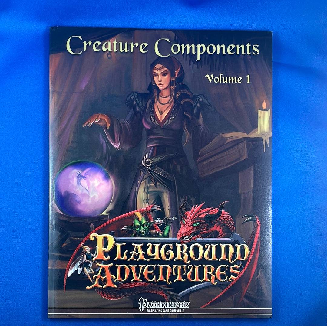 PATHFINDER - CREATURE COMPONENTS VOL 1 - PGTCC1 PLAYGROUND ADVENTURES - RPG RELIQUARY