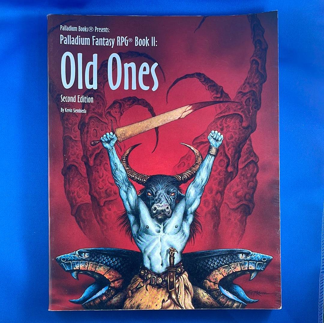 PALLADIUM FANTASY RPG - OLD ONES SECOND EDITION - 453 - RPG RELIQUARY