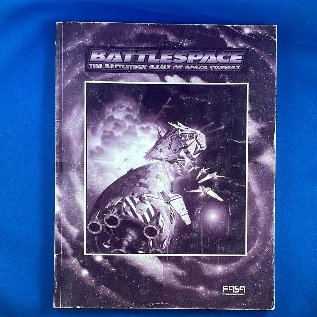 BATTLETECH - BATTLESPACE - RULEBOOK ONLY - BTBSRBO001 - RPG RELIQUARY