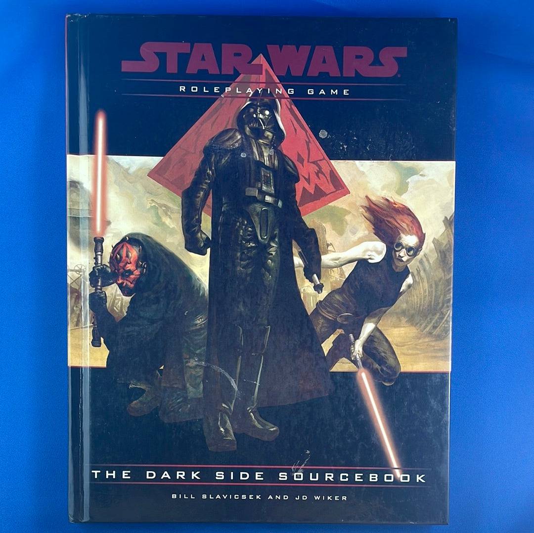 STAR WARS - THE DARKSIDE SOURCEBOOK - WTC11849 - RPG RELIQUARY