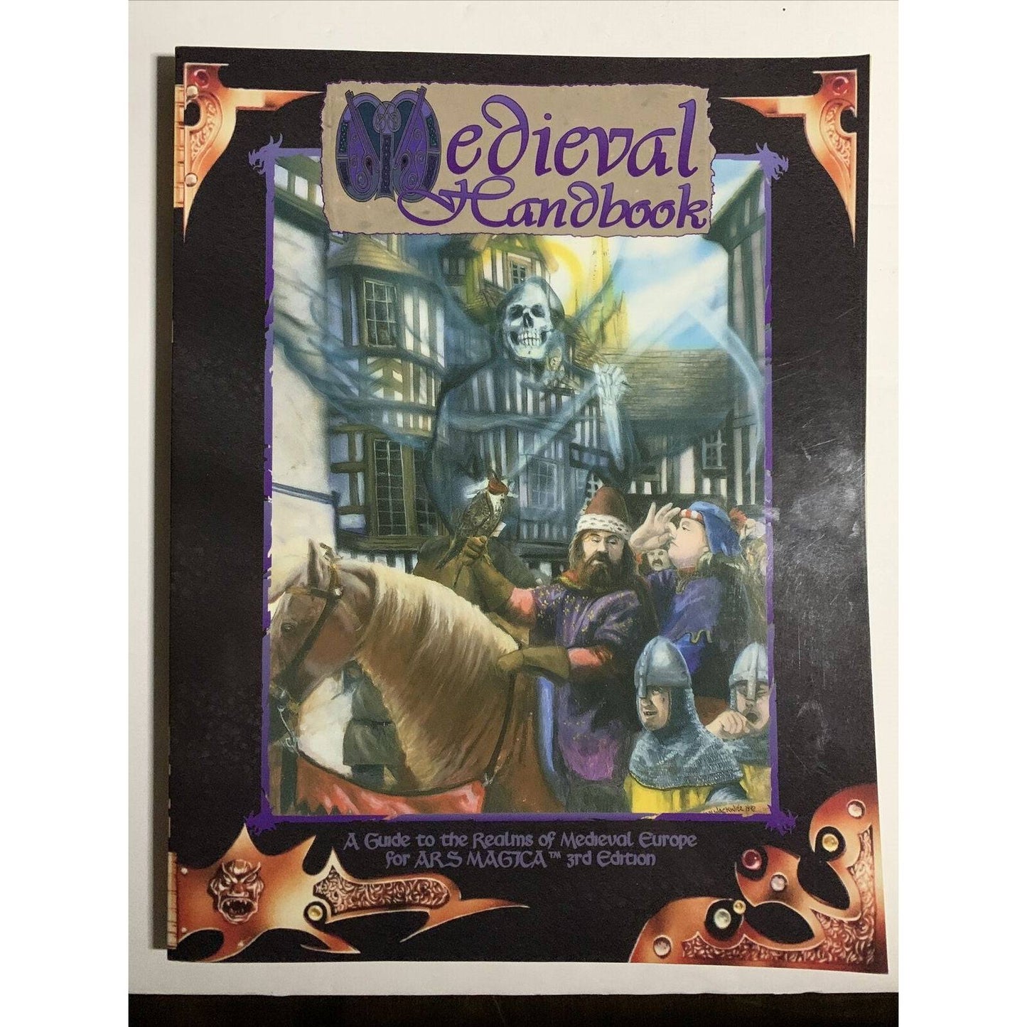 ARS MAGICA - THIRD EDITION - MEDIEVAL HANDBOOK - AG1500 - RPG RELIQUARY