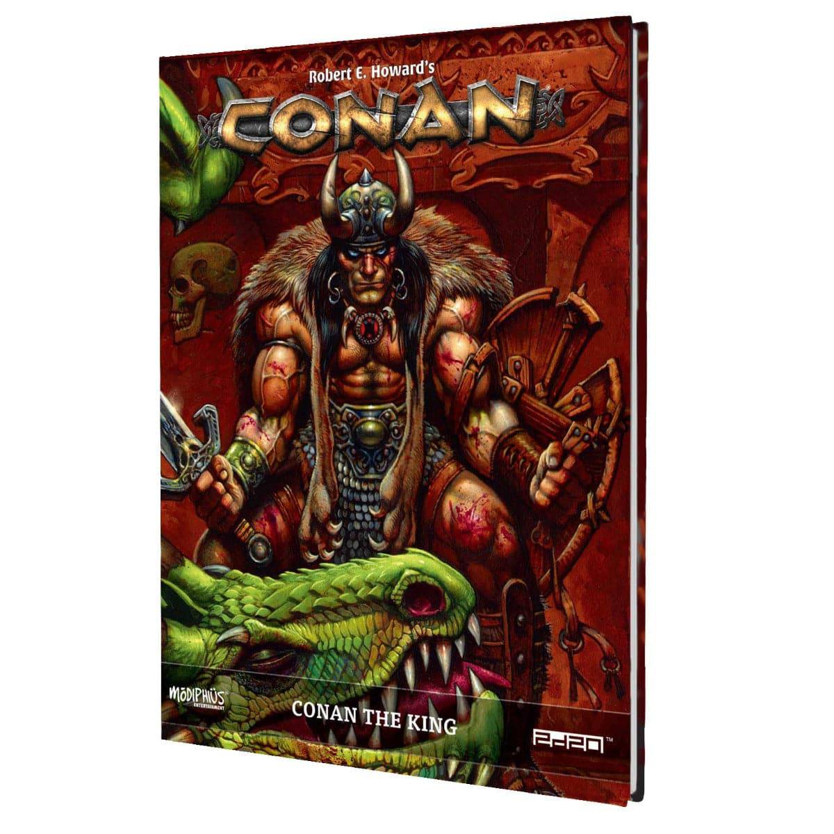 CONAN - THE KING - MUH050386 - RPG RELIQUARY