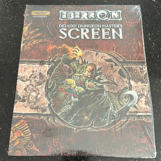 DUNGEONS & DRAGONS - EBERRON DELUXE DUNGEON MASTERS SCREEN - DM SCREEN - RPG RELIQUARY