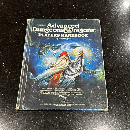 DUNGEONS & DRAGONS - PLAYERS HANDBOOK 6TH PRINTING - table++ - 2010-t++ - RPG RELIQUARY