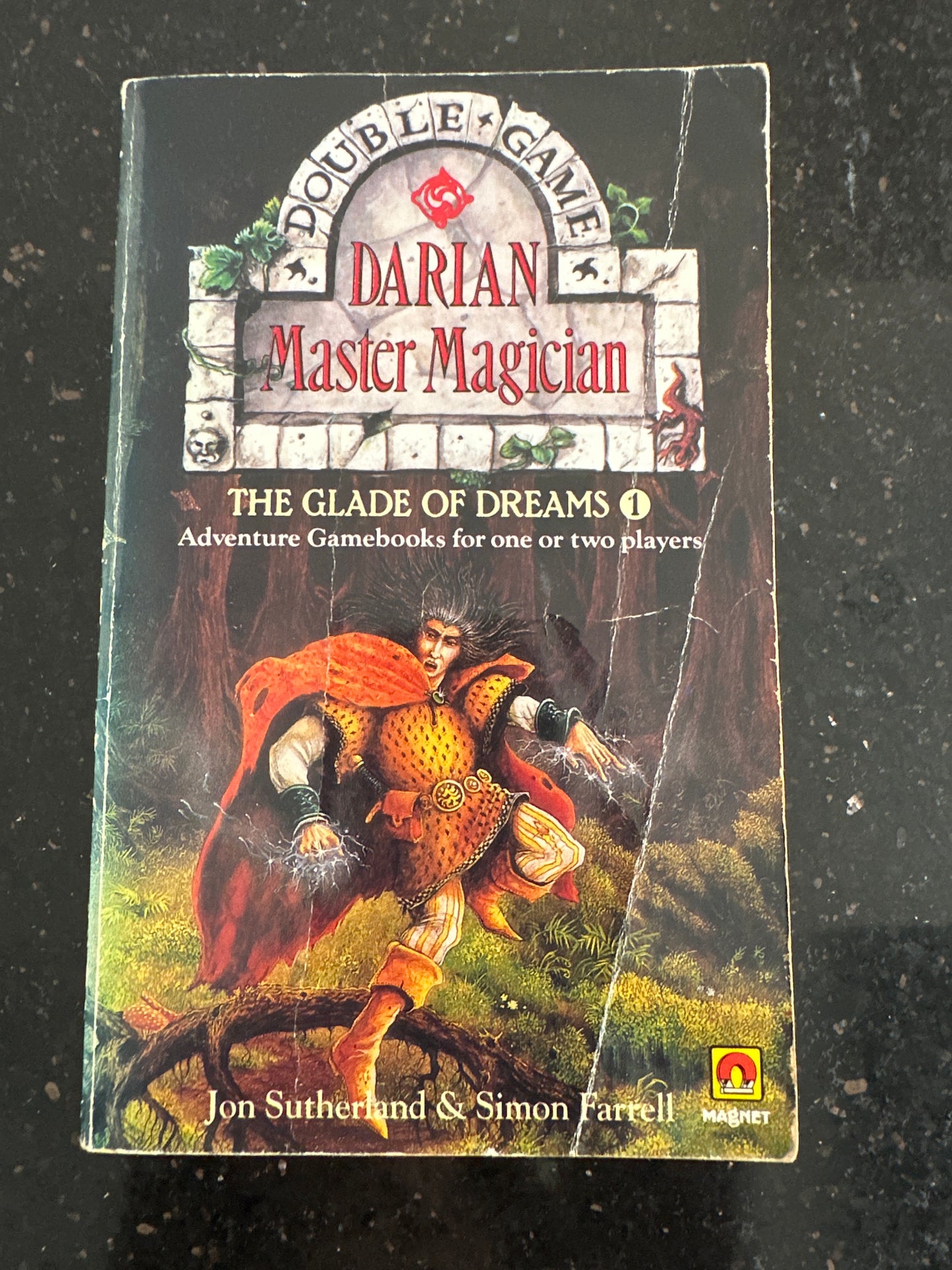 Darian, Master Magician (A Magnet Book)