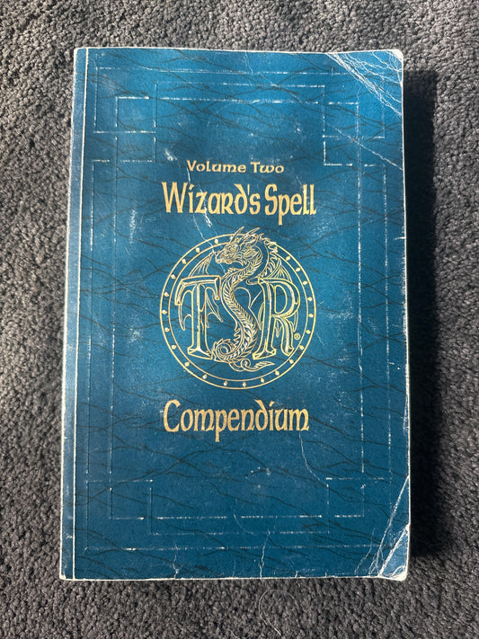 WIZARD'S SPELL COMPENDIUM II