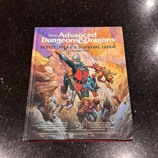 DUNGEONS & DRAGONS - DUNGEONEERS SURVIVAL GUIDE - 2019 Crisp - RPG RELIQUARY