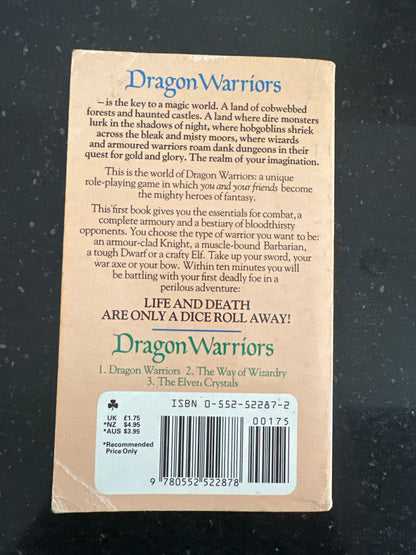 Dragon Warriors: Book 1 – A Classic Fantasy Role-Playing Game