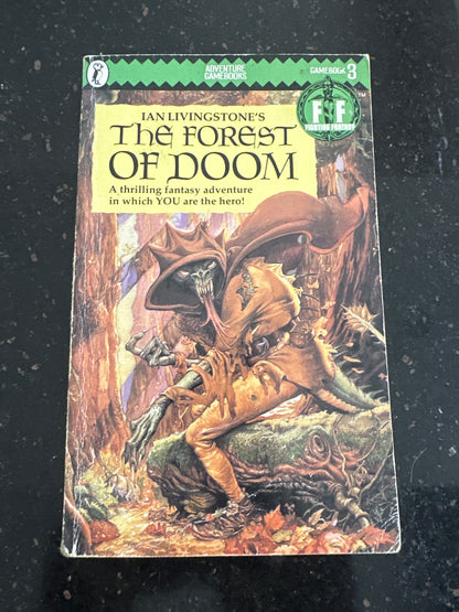 Fighting Fantasy 3 - The Forest of Doom (Gamebook)