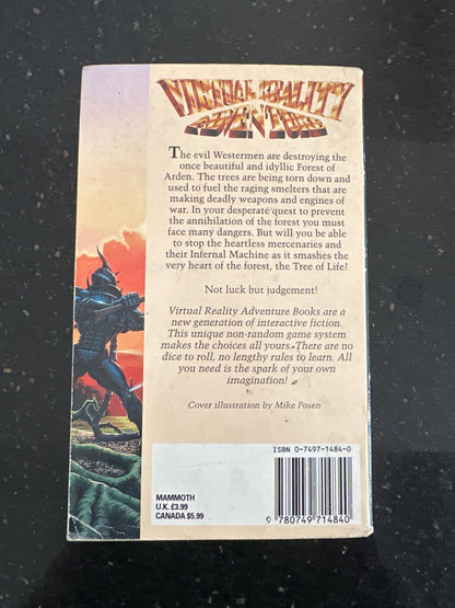 Green Blood - Virtual Reality Adventure (Gamebook) a