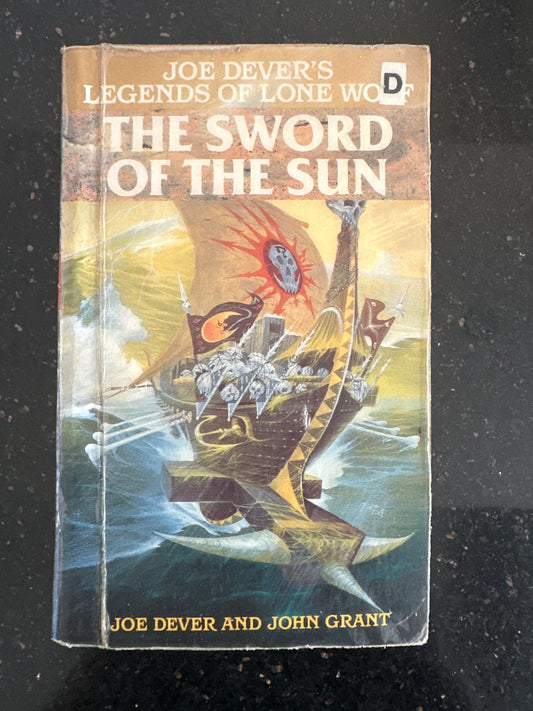 Lone Wolf Legends 3 - The Sword of the Sun (Fantasy Novel) a Contacted