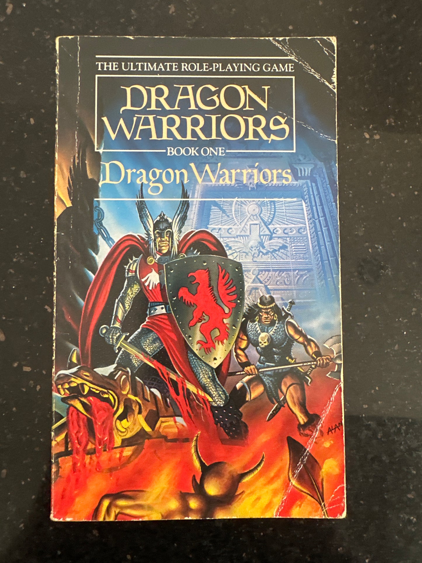 Dragon Warriors: Book 1 – A Classic Fantasy Role-Playing Game