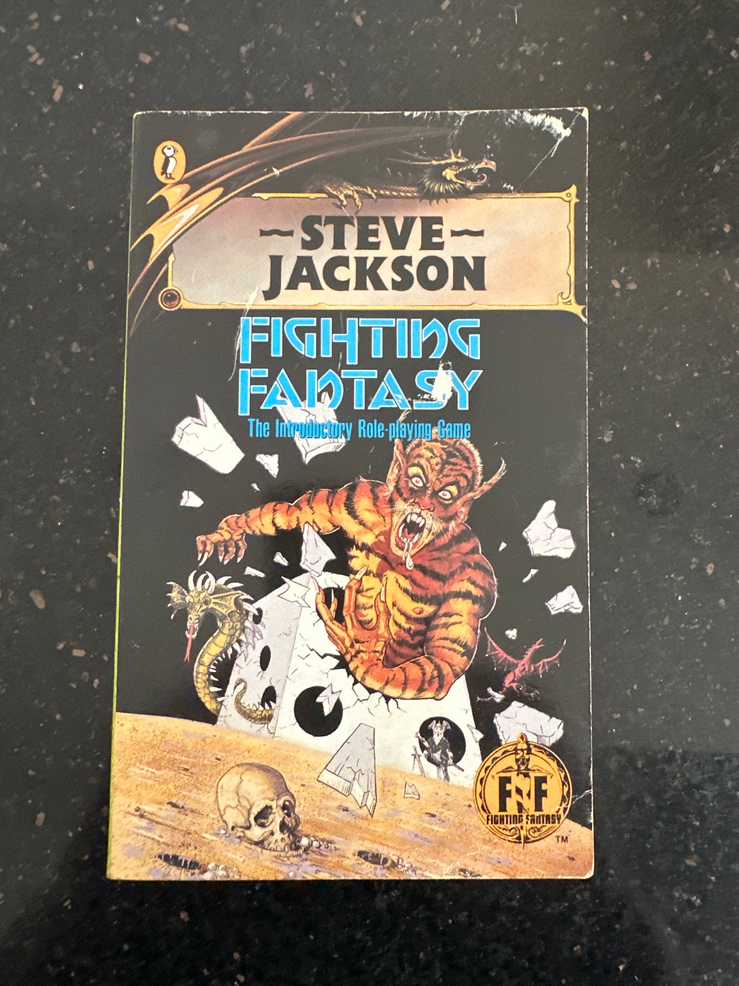 Fighting Fantasy (Puffin Adventure Gamebooks)