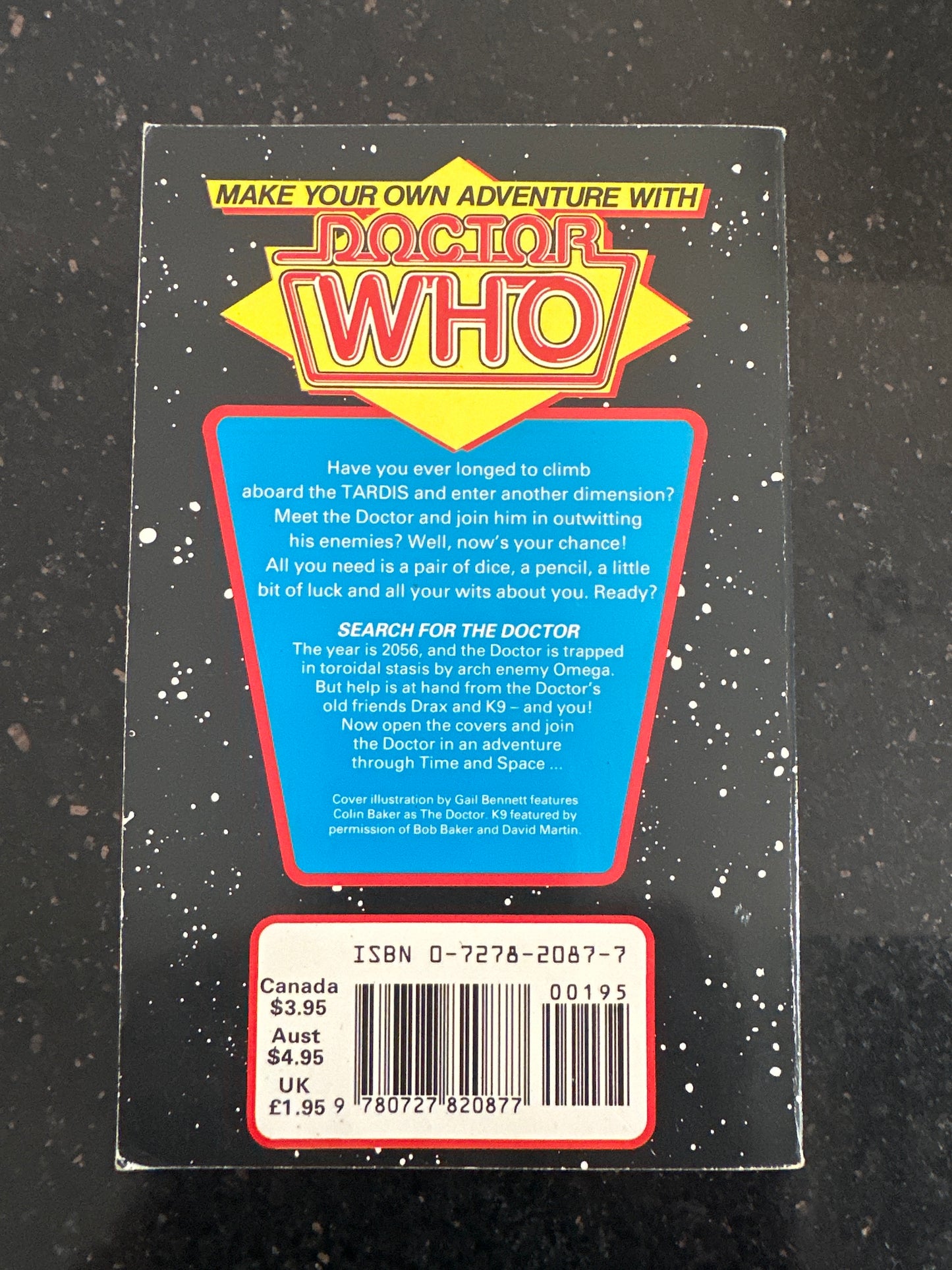 Doctor Who: Search for the Doctor (Make Your Own Adventure)