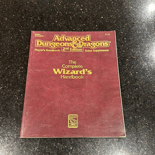 DUNGEONS & DRAGONS - THE COMPLETE WIZARDS HANDBOOK - PLAY COPY - 2115 - PLAY COPY - RPG RELIQUARY