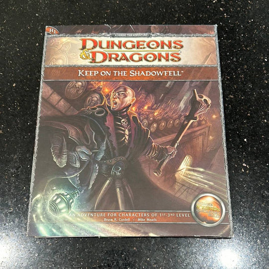 DUNGEONS & DRAGONS - KEEP ON THE SHADOWFELL - 217187400 - RPG RELIQUARY