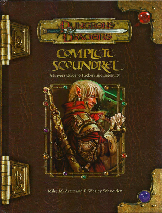 DUNGEONS & DRAGONS - COMPLETE SCOUNDREL - 95725 - RPG RELIQUARY