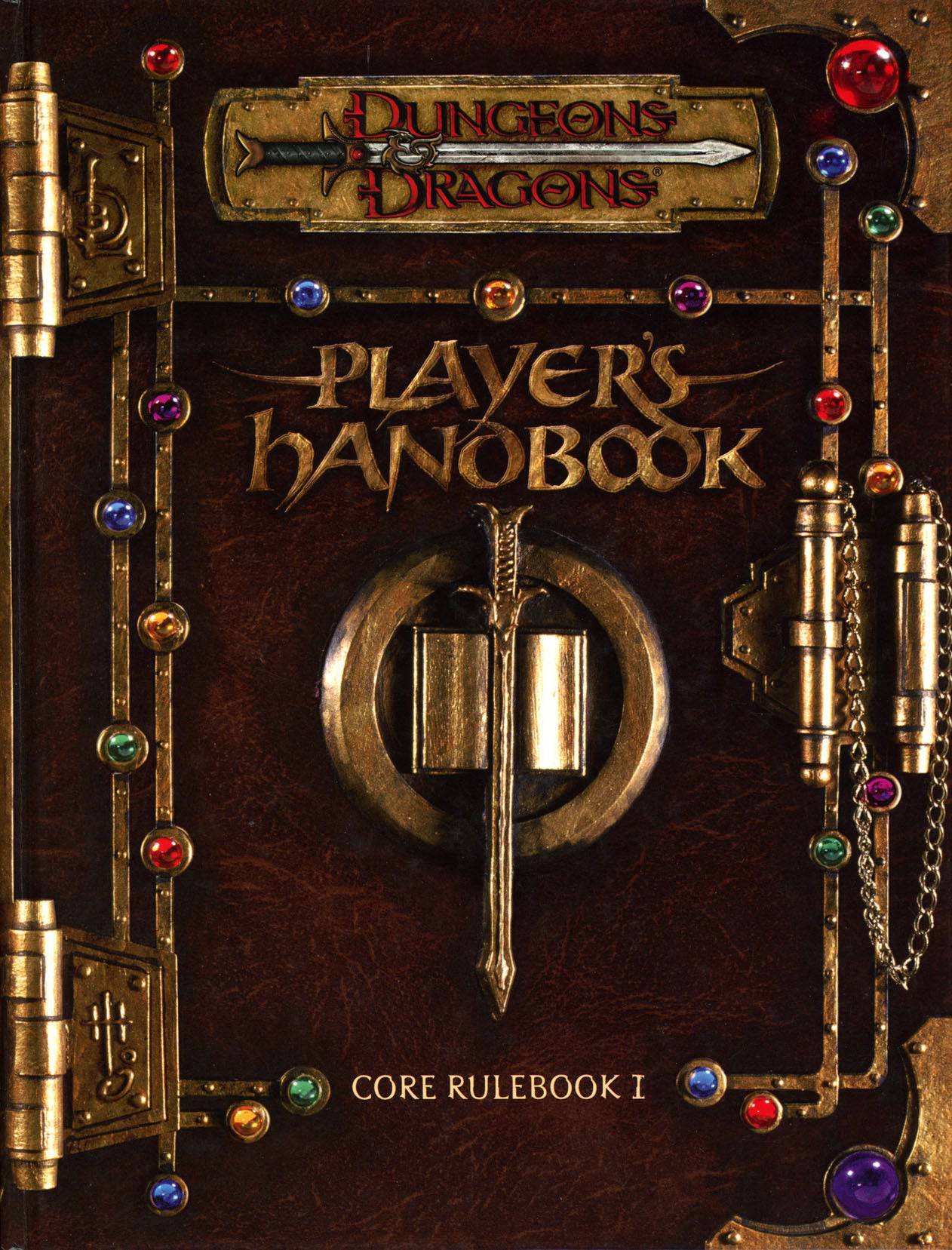 DUNGEONS & DRAGONS - PLAYERS HANDBOOK 3e - 11550 - RPG RELIQUARY