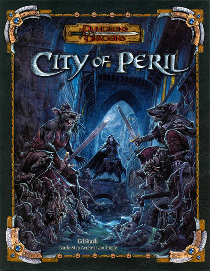 DUNGEONS & DRAGONS - CITY OF PERIL - 95978 - RPG RELIQUARY