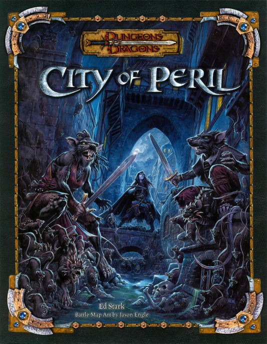 DUNGEONS & DRAGONS - CITY OF PERIL - 95978 - RPG RELIQUARY