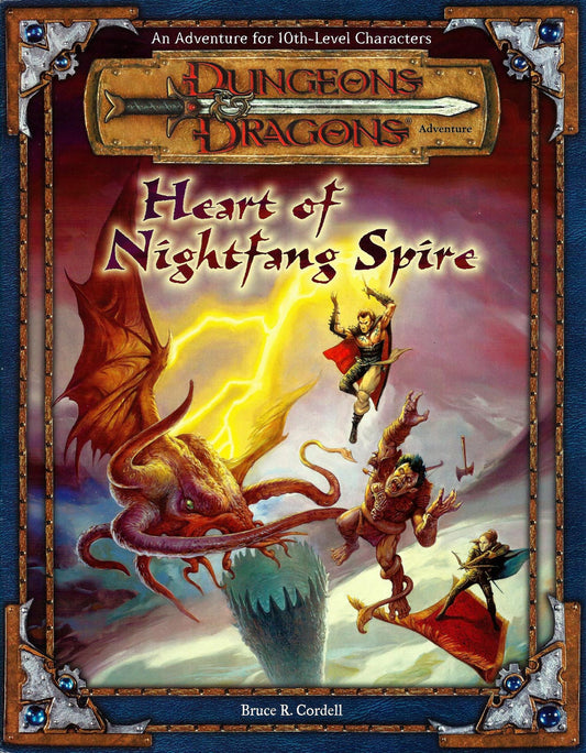 DUNGEONS & DRAGONS - HEART OF NIGHTFANG SPIRE - 11847 - RPG RELIQUARY