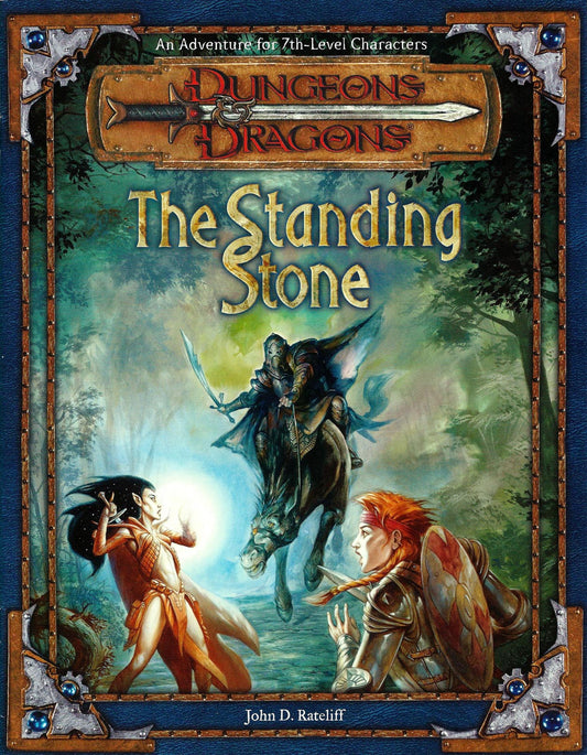 DUNGEONS & DRAGONS - THE STANDING STONE - 118388 - RPG RELIQUARY