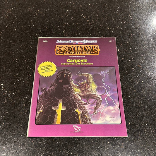 DUNGEONS & DRAGONS - GREYHAWK ADVENTURES: GARGOYLE - 9251 - RPG RELIQUARY