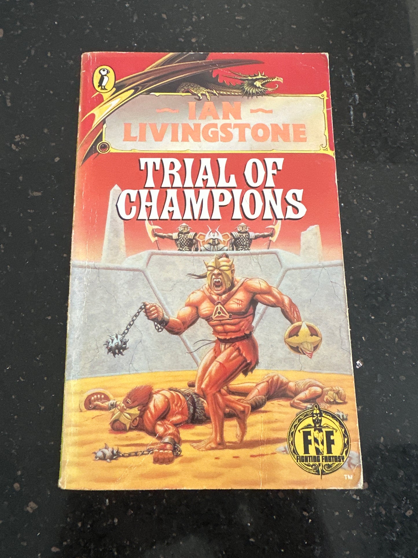 Fighting Fantasy 21 - Trial of Champions (Gamebook) a