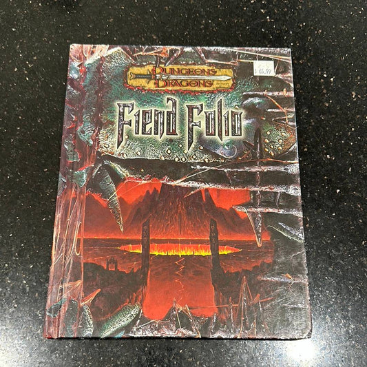 DUNGEONS & DRAGONS - FIEND FOLIO - 886610000 - RPG RELIQUARY