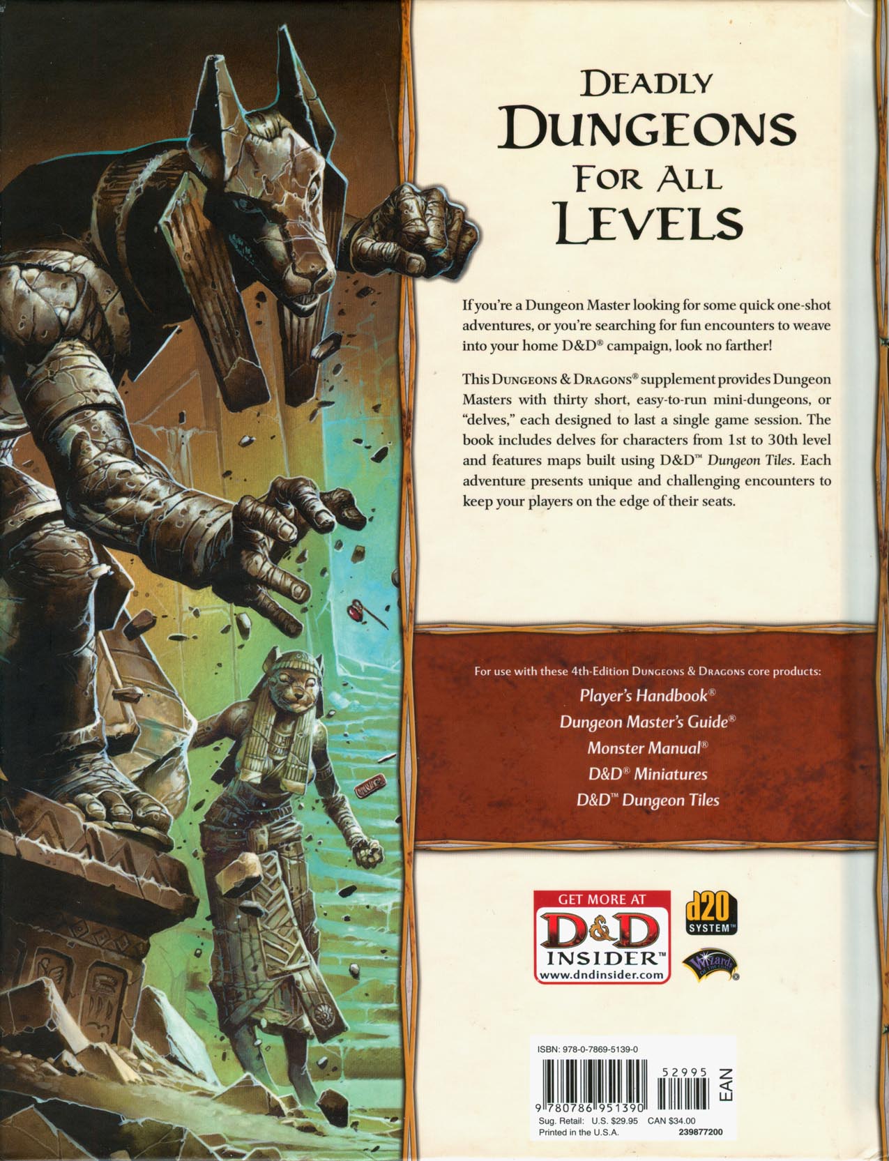 DUNGEONS & DRAGONS - DUNGEON DELVE - 23987 - RPG RELIQUARY