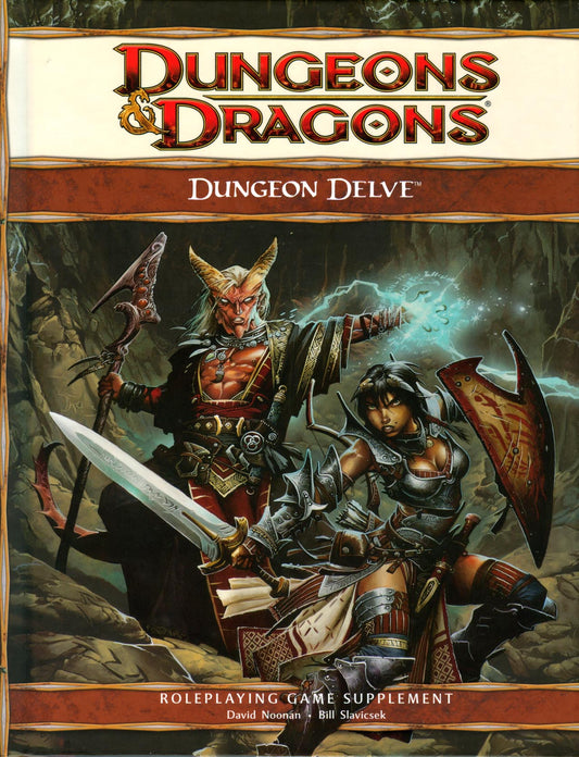 DUNGEONS & DRAGONS - DUNGEON DELVE - 23987 - RPG RELIQUARY